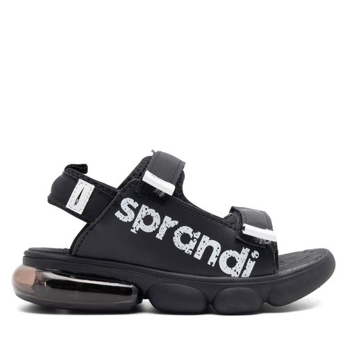 Sandales Sprandi CP81-22560 Noir - Chaussures.fr - Modalova