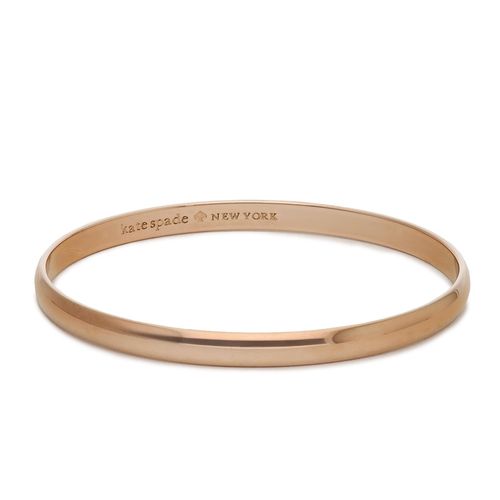 Bracelet Kate Spade Idiom Bangles WBRU9166 Rode Gold 717 - Chaussures.fr - Modalova