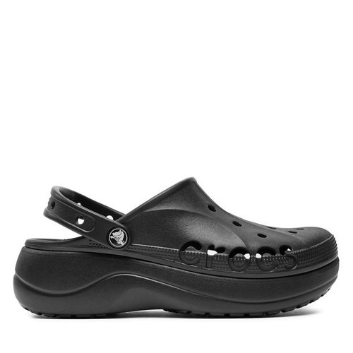 Mules / sandales de bain Crocs Baya Platform Clog 208186-001 Noir - Chaussures.fr - Modalova