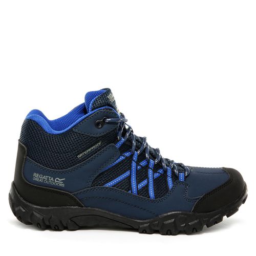 Chaussures de trekking Regatta RKF622 Bleu marine - Chaussures.fr - Modalova