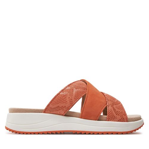 Mules / sandales de bain Caprice 9-27203-42 Orange - Chaussures.fr - Modalova