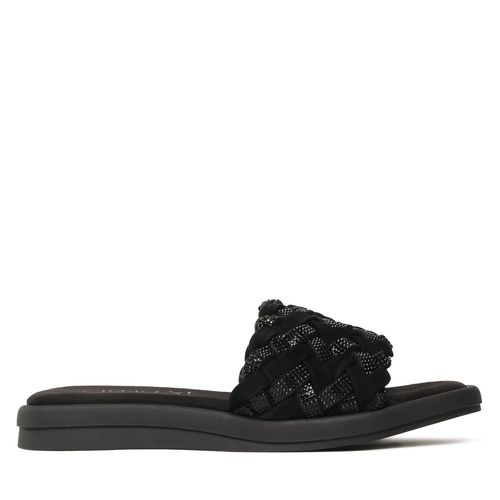 Mules / sandales de bain Caprice 9-27105-20 Black Suede 4 - Chaussures.fr - Modalova
