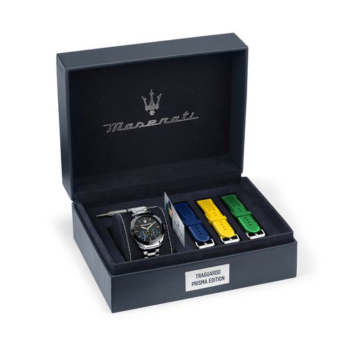 Montre Maserati R8873612061 Argent - Chaussures.fr - Modalova