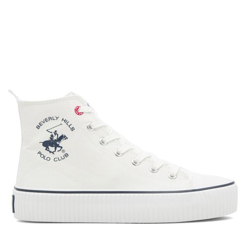 Sneakers Beverly Hills Polo Club BHPC026M Blanc - Chaussures.fr - Modalova