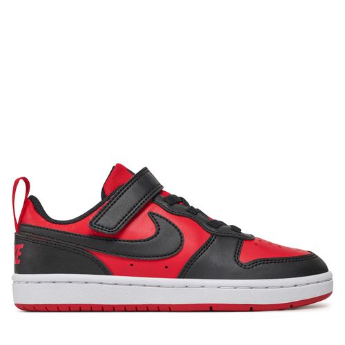 Sneakers Nike Court Borough Low Recraft (PS) DV5457 600 Rouge - Chaussures.fr - Modalova