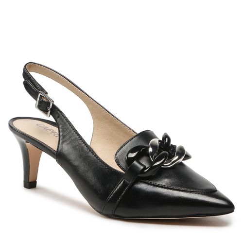 Sandales Caprice 9-29602-20 Noir - Chaussures.fr - Modalova