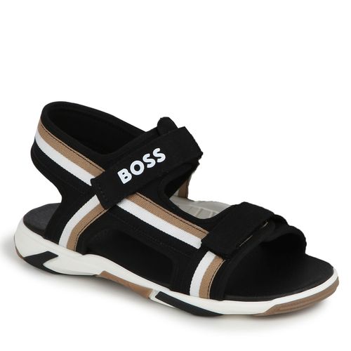 Sandales Boss J50851 S Black 09B - Chaussures.fr - Modalova