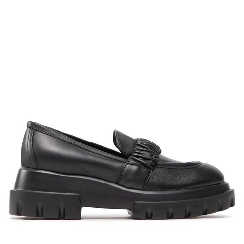 Chunky loafers AGL Celeste D756026PGKA0761013 Noir - Chaussures.fr - Modalova