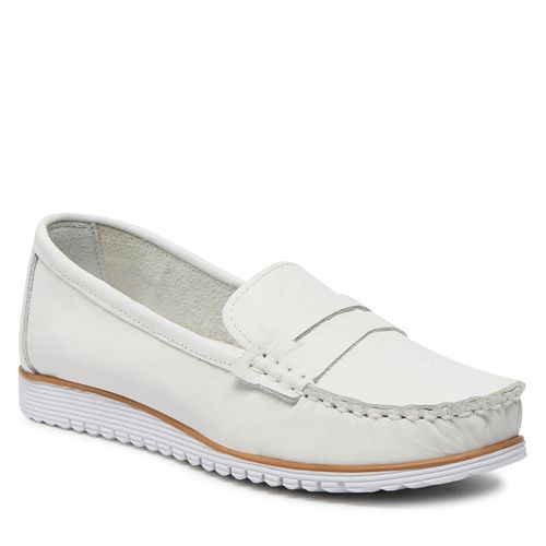 Mocassins Loretta Vitale 4001 White - Chaussures.fr - Modalova