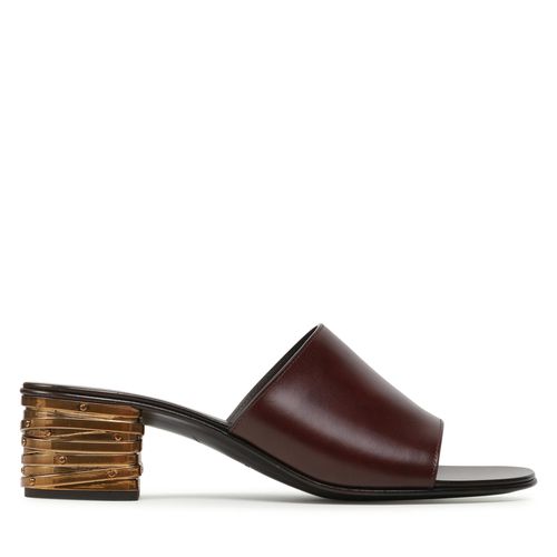 Mules / sandales de bain Giuseppe Zanotti E200050 001 Brown - Chaussures.fr - Modalova