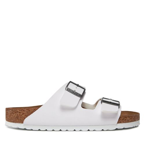 Mules / sandales de bain Birkenstock Arizona 552681 Blanc - Chaussures.fr - Modalova