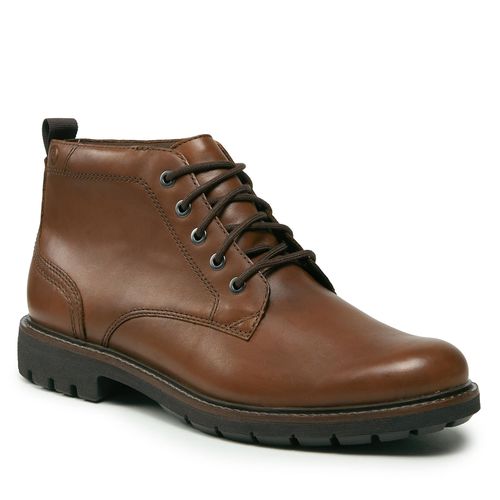 Boots Clarks Batcombe Mix 261734257trzewik Dark Tan Leather - Chaussures.fr - Modalova