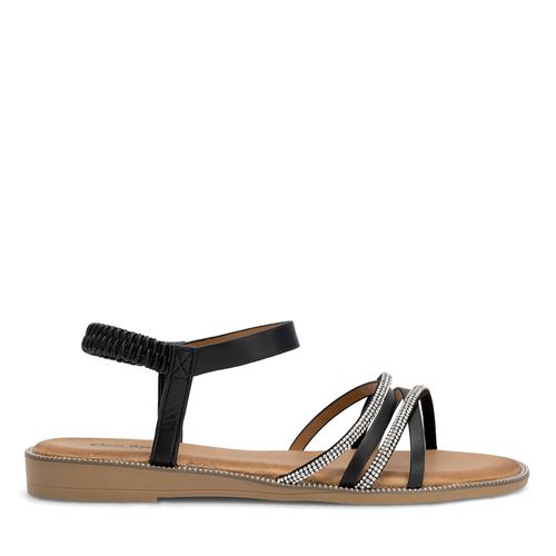 Sandales Clara Barson WYL04008-1A Noir - Chaussures.fr - Modalova
