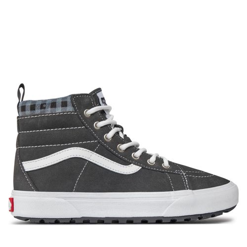 Sneakers Vans Jn Sk8-Hi Mte-1 VN0A5KXKGYW1 Grey/White - Chaussures.fr - Modalova