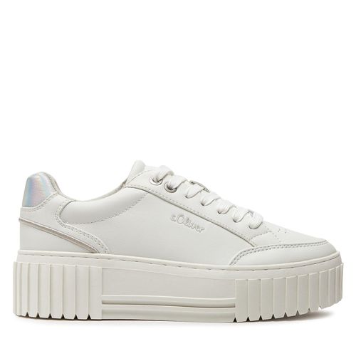Sneakers s.Oliver 5-23662-42 White 100 - Chaussures.fr - Modalova