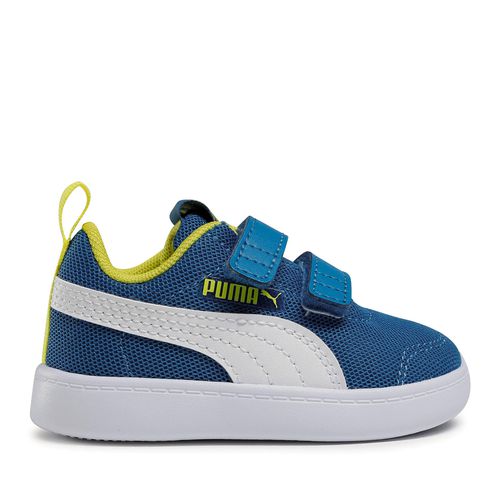 Sneakers Puma Courtflex v2 Mesh V Inf 371759 07 Bleu - Chaussures.fr - Modalova