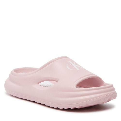 Mules / sandales de bain Calvin Klein Jeans V3A0-80848-0083 M Pink 302 - Chaussures.fr - Modalova