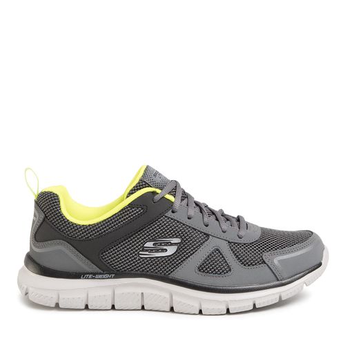 Chaussures Skechers Track 52630/CCLM Chrcl/Lime - Chaussures.fr - Modalova