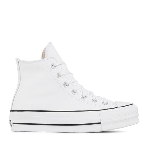 Sneakers Converse Ctas Lift Clean Hi 561676C White/Black/White - Chaussures.fr - Modalova