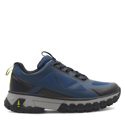 Chaussures de trekking BASS OUTDOOR BA12T002 ENSIGN Bleu marine - Chaussures.fr - Modalova