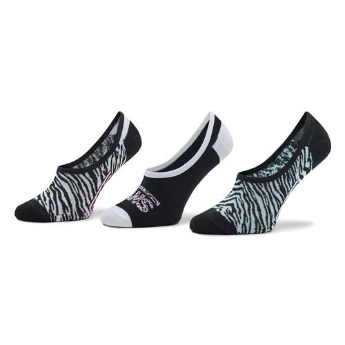 Lot de 3 paires de socquettes Vans Zebra Daze Canoodle VN00079YBR51 Black/Blue Glow - Chaussures.fr - Modalova