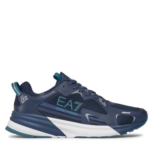 Sneakers EA7 Emporio Armani X8X156 XK360 S981 Bleu marine - Chaussures.fr - Modalova