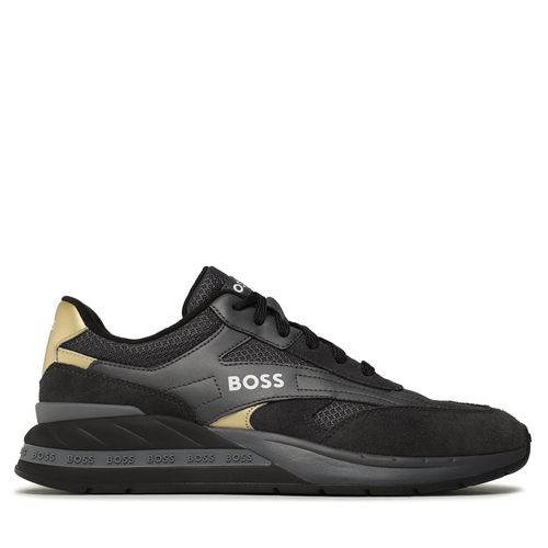 Sneakers Boss Kurt 50499076 Black 7 - Chaussures.fr - Modalova