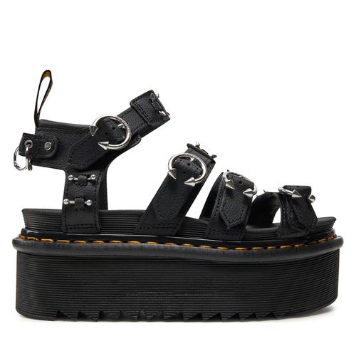 Sandales Dr. Martens Blaire Quad 31533001 Black 001 - Chaussures.fr - Modalova