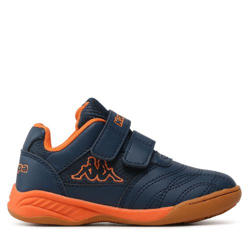 Sneakers Kappa 260509BCK Navy/Orange 6744 - Chaussures.fr - Modalova