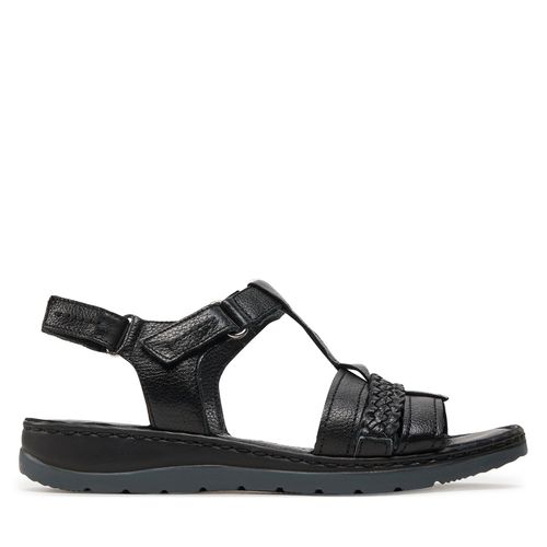 Sandales Caprice 9-28750-42 Noir - Chaussures.fr - Modalova