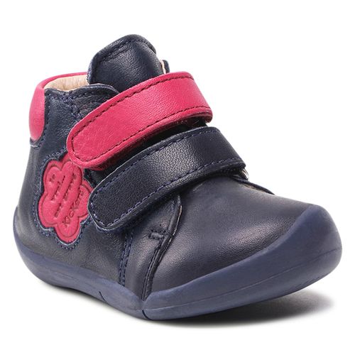 Boots Kickers Wakalla 878480-10-102 Marine Rose - Chaussures.fr - Modalova