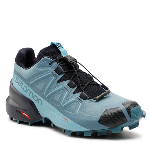 Chaussures de running Salomon Speedcross 5 Wide W 414631 20 V0 Bleu - Chaussures.fr - Modalova