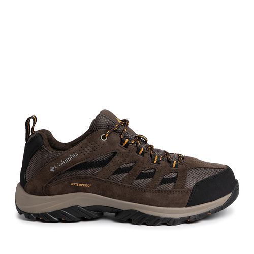 Chaussures de trekking Columbia Crestwood BM5372 Mud/Squash/Boue/Courge 255 - Chaussures.fr - Modalova