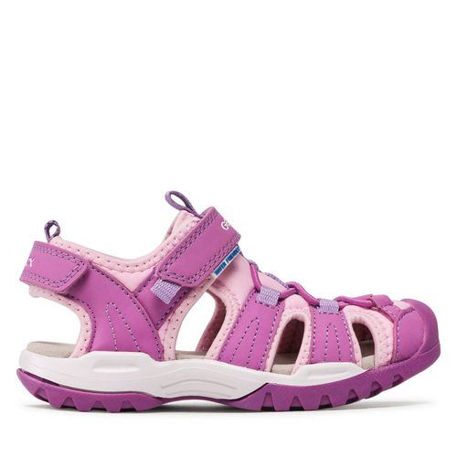 Sandales Geox J Borealis G. A J250WA 01550 C8224 S Purple/Pink - Chaussures.fr - Modalova