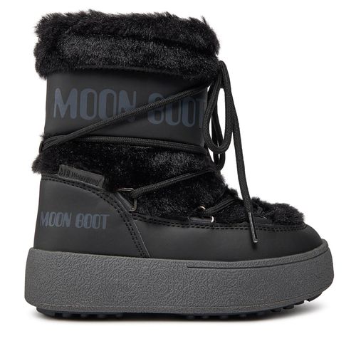 Bottes de neige Moon Boot Jtrack Faux Fur Wp 34300900001 Noir - Chaussures.fr - Modalova