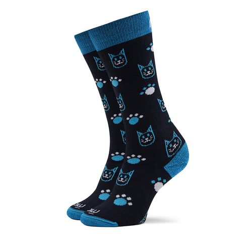 Chaussettes de ski Mico Warm Control CA02699 Bleu marine - Chaussures.fr - Modalova