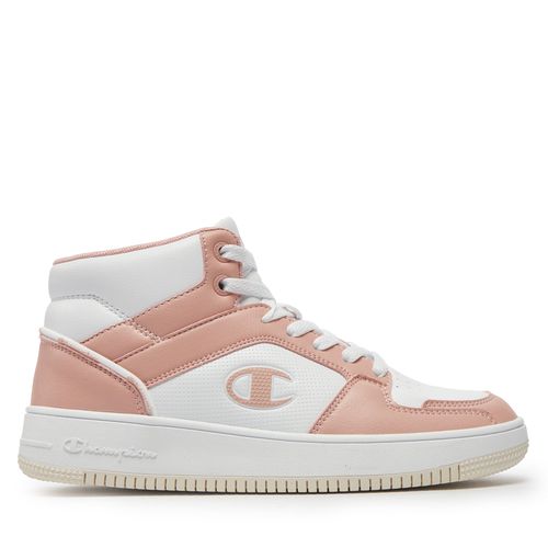 Sneakers Champion Rebound 2.0 Mid Mid Cut Shoe S11471-CHA-PS020 Pink/Ofw - Chaussures.fr - Modalova