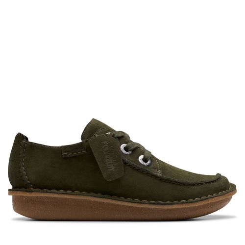 Chaussures basses Clarks Funny Dream 26179286 Vert - Chaussures.fr - Modalova