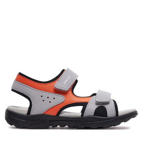 Sandales Geox J Vaniett Boy J455XC 015CE C0036 S Grey/Orange - Chaussures.fr - Modalova