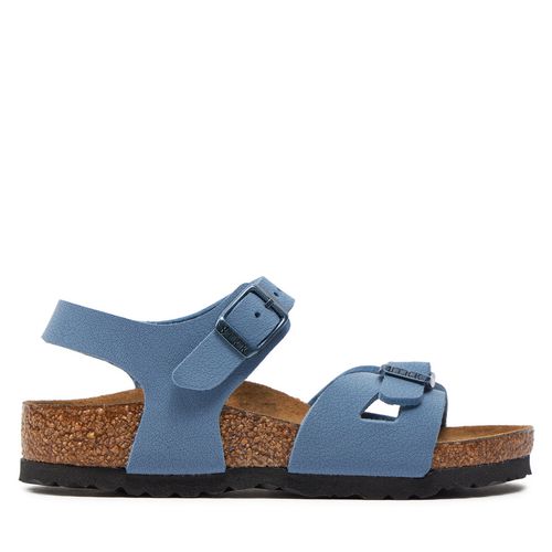Sandales Birkenstock Rio 1026856 S Bleu - Chaussures.fr - Modalova