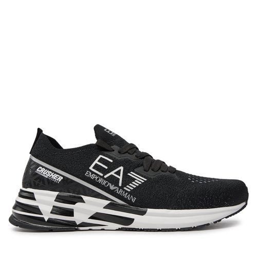 Sneakers EA7 Emporio Armani X8X095 XK240 A120 Black/White - Chaussures.fr - Modalova
