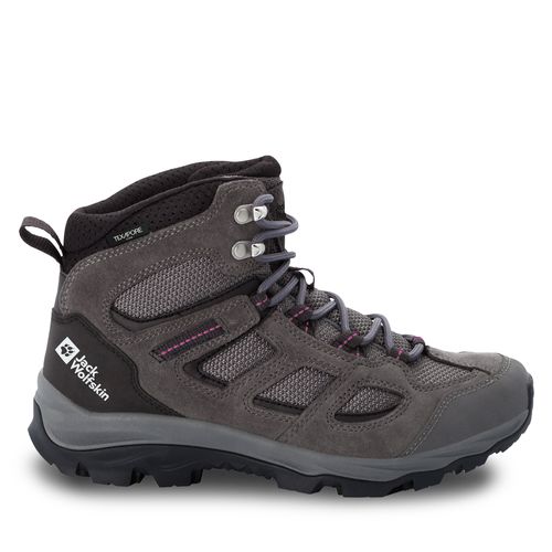 Chaussures de trekking Jack Wolfskin Vojo 3 Texapore Mid W 4042472 Tarmac Grey / Pink - Chaussures.fr - Modalova