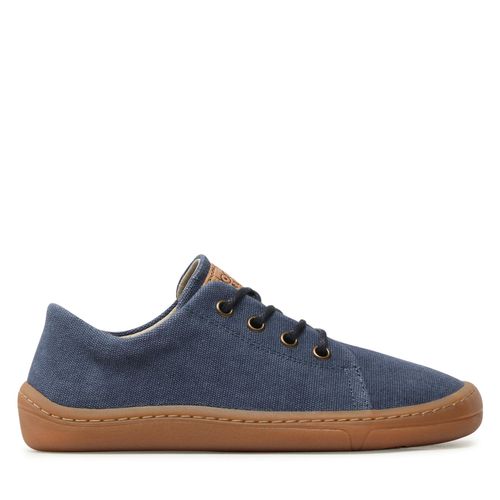 Sneakers Froddo Barefoot Vegan Laces G3130228 Bleu - Chaussures.fr - Modalova