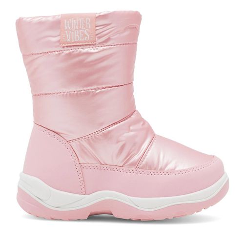 Bottes de neige Nelli Blu CP91-25250 Pink - Chaussures.fr - Modalova
