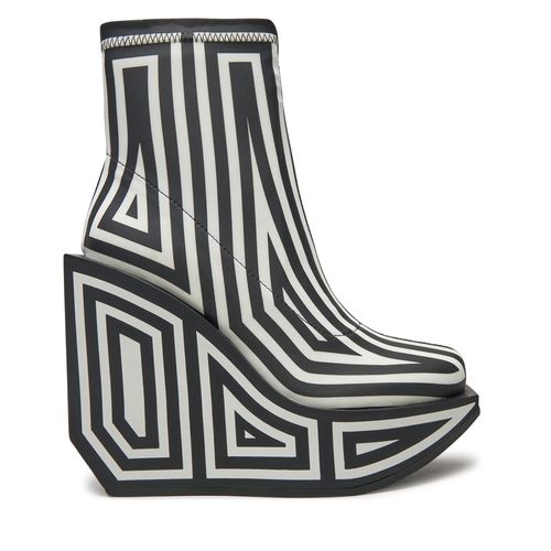 Bottines United Nude Wa Bootie Hi 1087951082 Gris - Chaussures.fr - Modalova