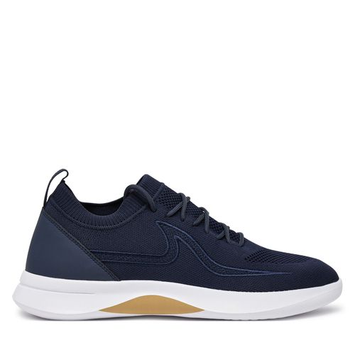 Sneakers Paul&Shark 14318002 Bleu marine - Chaussures.fr - Modalova