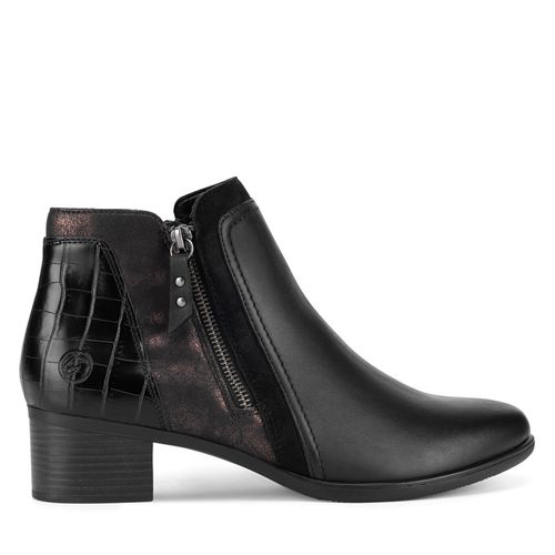 Bottines Remonte R5172-04 Noir - Chaussures.fr - Modalova