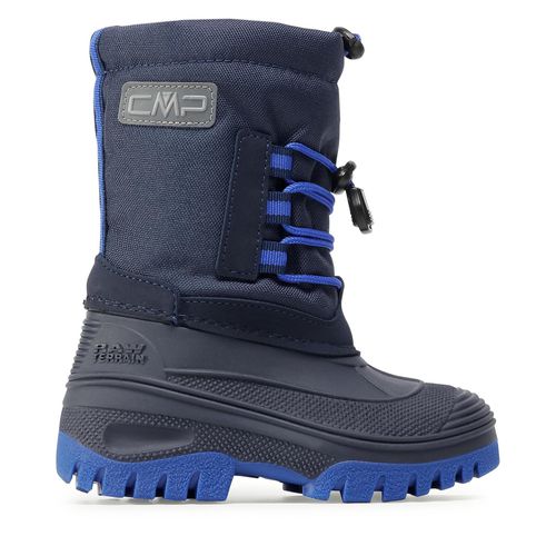 Bottes de neige CMP Ahto Wp 3Q49574K Bleu marine - Chaussures.fr - Modalova