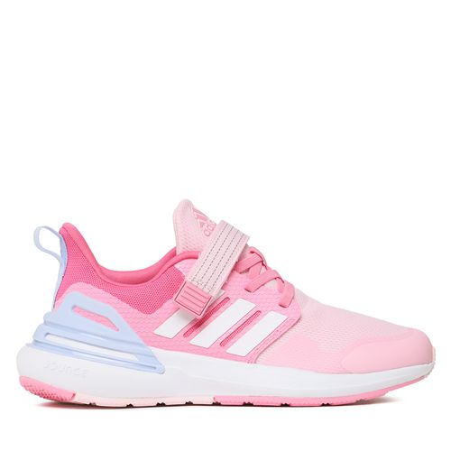 Chaussures adidas Rapidasport Bounce Sport Running Elastic Lace Top Strap Shoes HP2750 Clear Pink/Cloud White/Bliss Pink - Chaussures.fr - Modalova