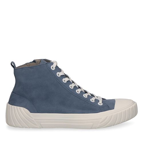 Sneakers Caprice 9-25250-20 Blue Suede 818 - Chaussures.fr - Modalova